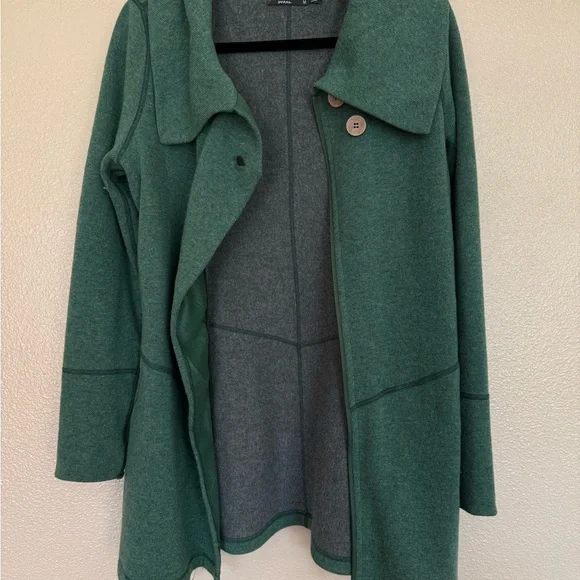 Prana Deep Jade Sephra Jacket - Picture 2 of 5